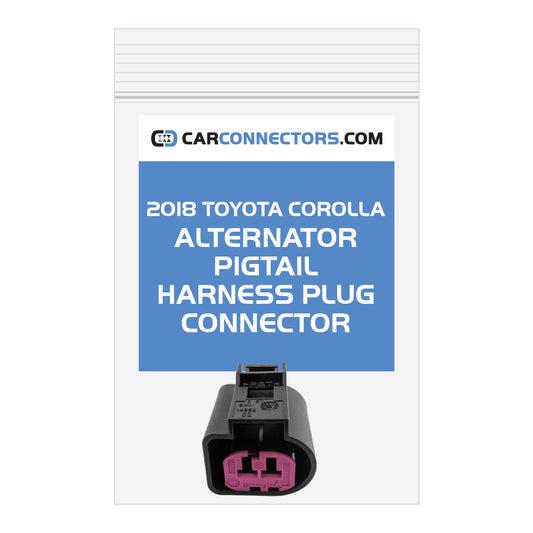 Alternator Pigtail Harness Plug Connector for 2018 Toyota Corolla
