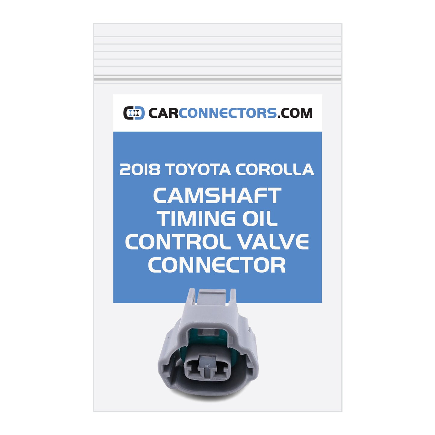 Camshaft Timing Oil Control Valve Connector for 2018 Toyota Corolla