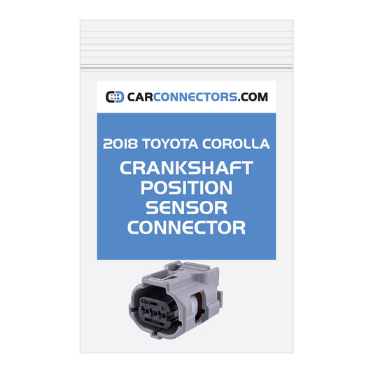 Crankshaft Position Sensor Connector for 2018 Toyota Corolla