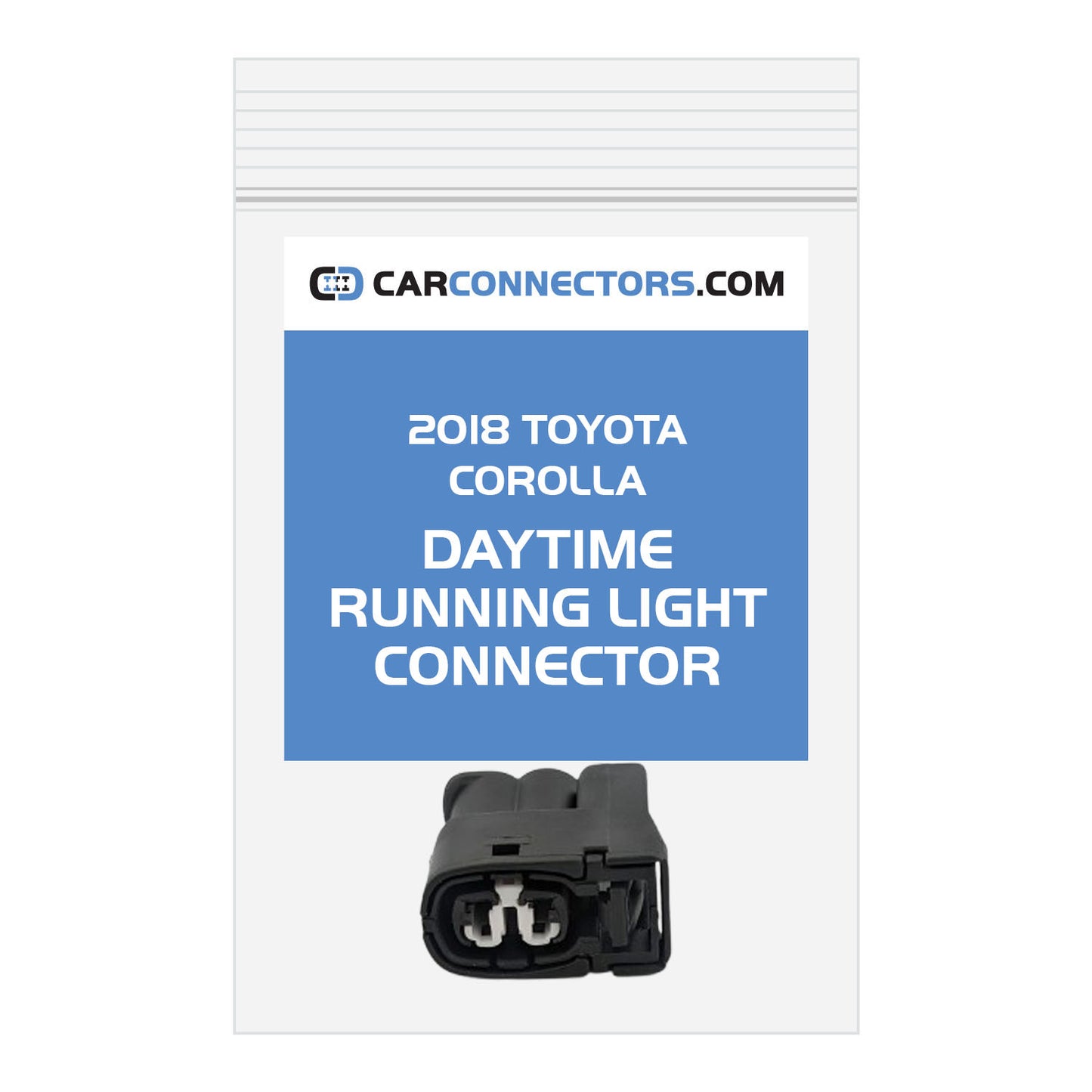 Daytime Running Light Connector for 2018 Toyota Corolla
