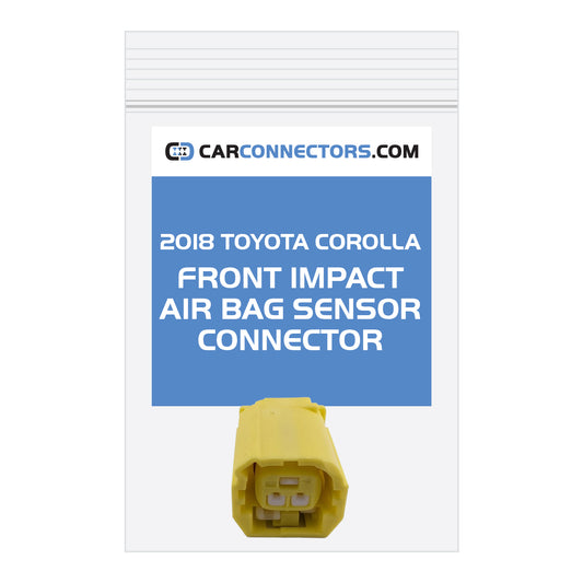Front Impact Air Bag Sensor Connector for 2018 Toyota Corolla