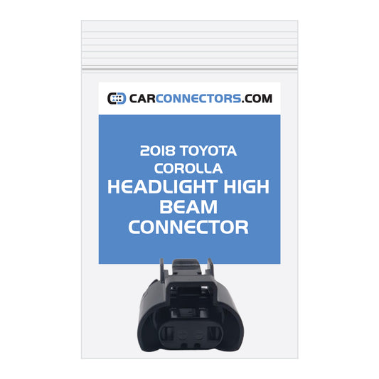 Headlight High Beam Connector for 2018 Toyota Corolla