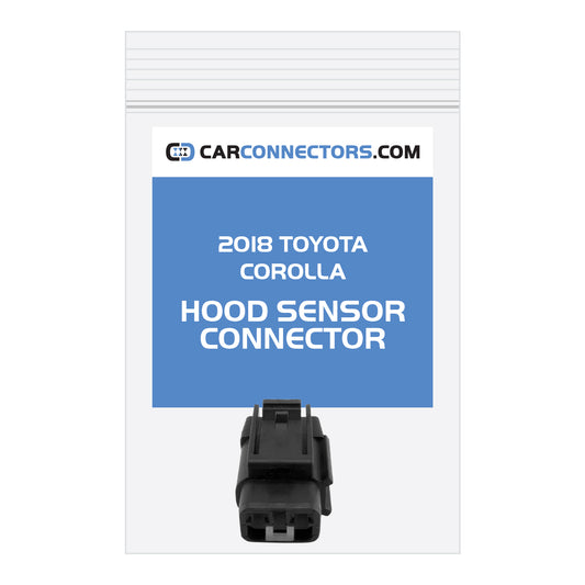 Hood Sensor Connector for 2018 Toyota Corolla