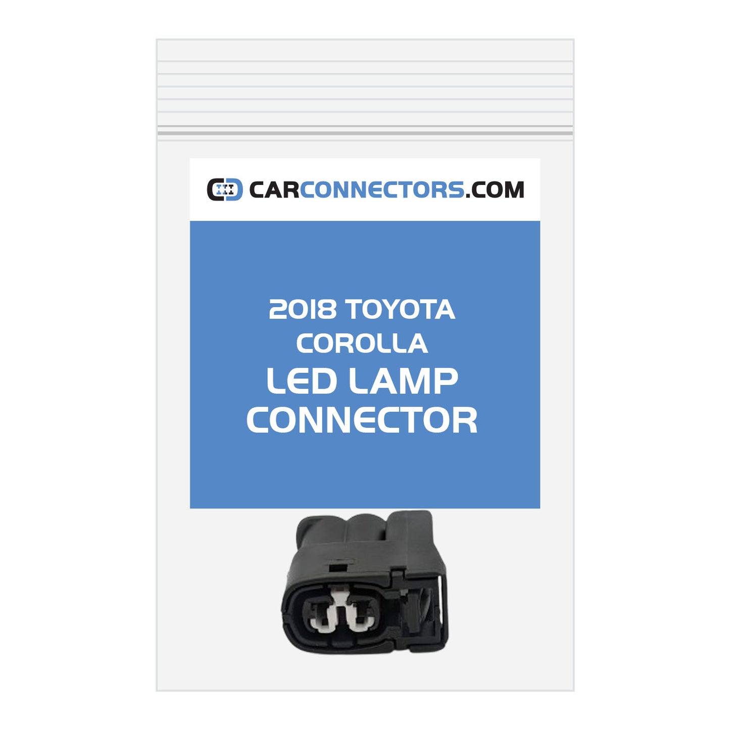 LED Lamp Connector for 2018 Toyota Corolla