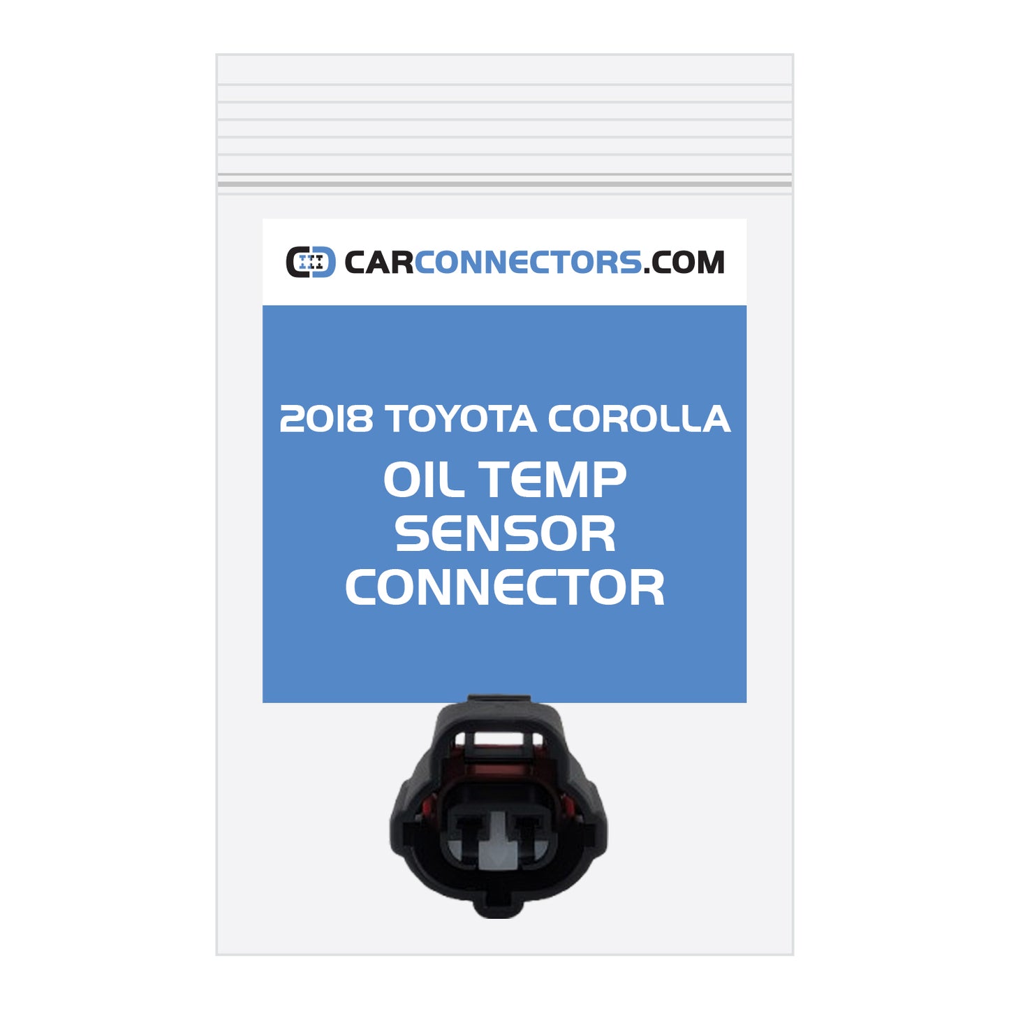 Oil Temp Sensor Connector for 2018 Toyota Corolla