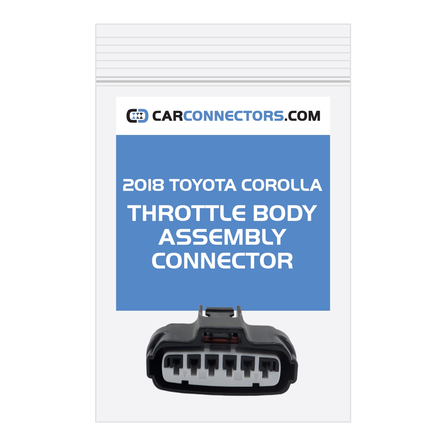 Throttle Body Assembly Connector for 2018 Toyota Corolla