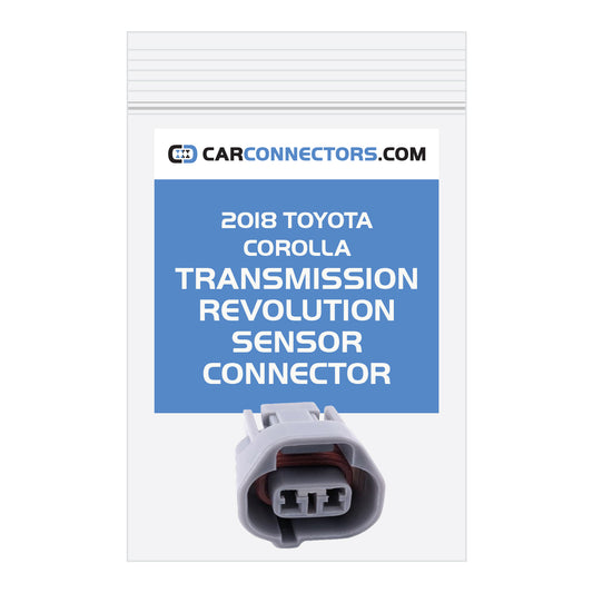 Transmission Revolution Sensor Connector for 2018 Toyota Corolla