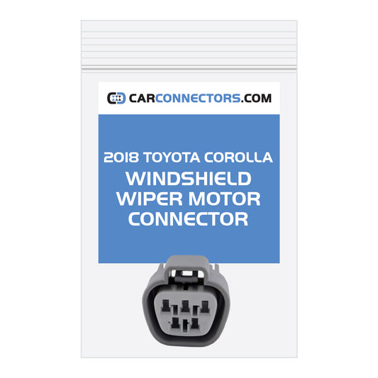 Windshield Wiper Motor Connector for 2018 Toyota Corolla