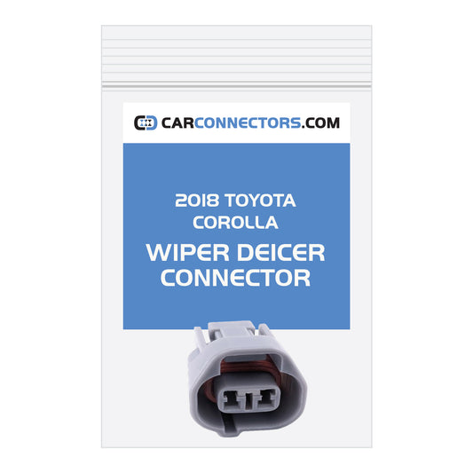 Wiper Deicer Connector for 2018 Toyota Corolla