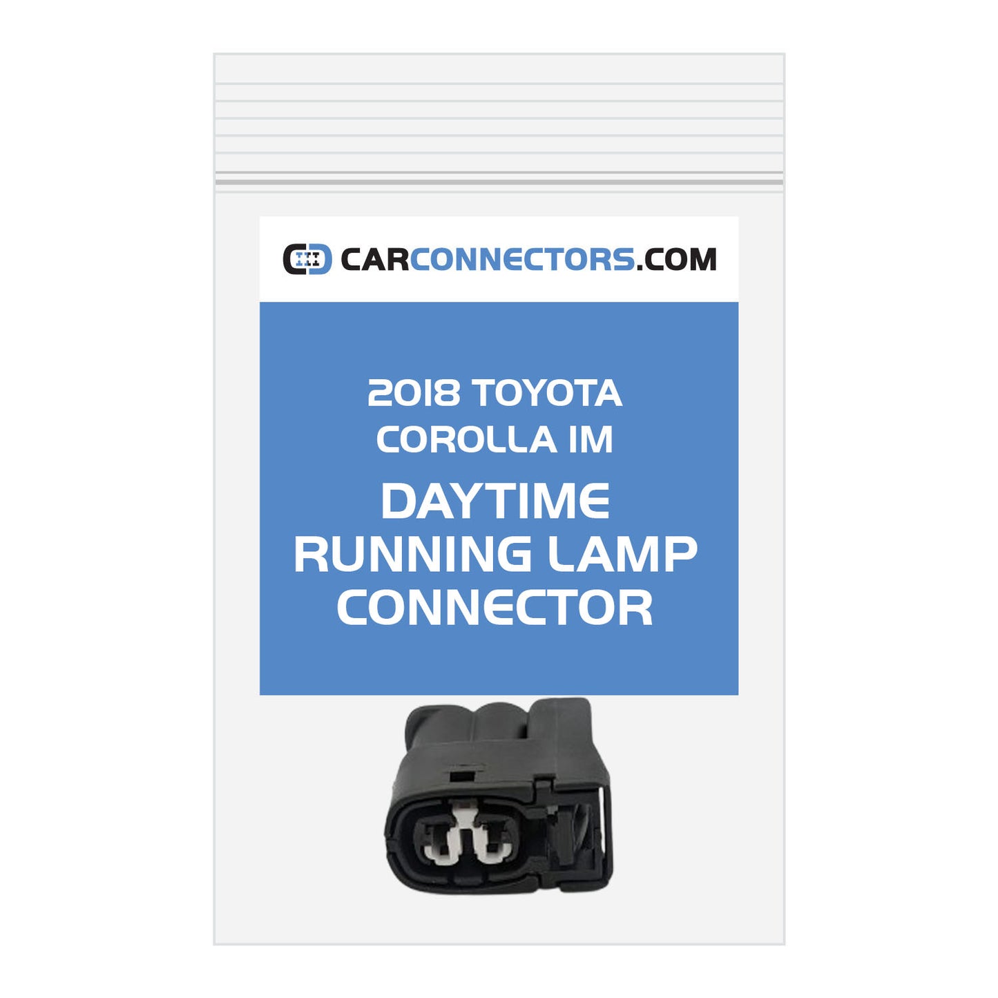 Daytime Running Lamp Connector for 2018 Toyota Corolla iM