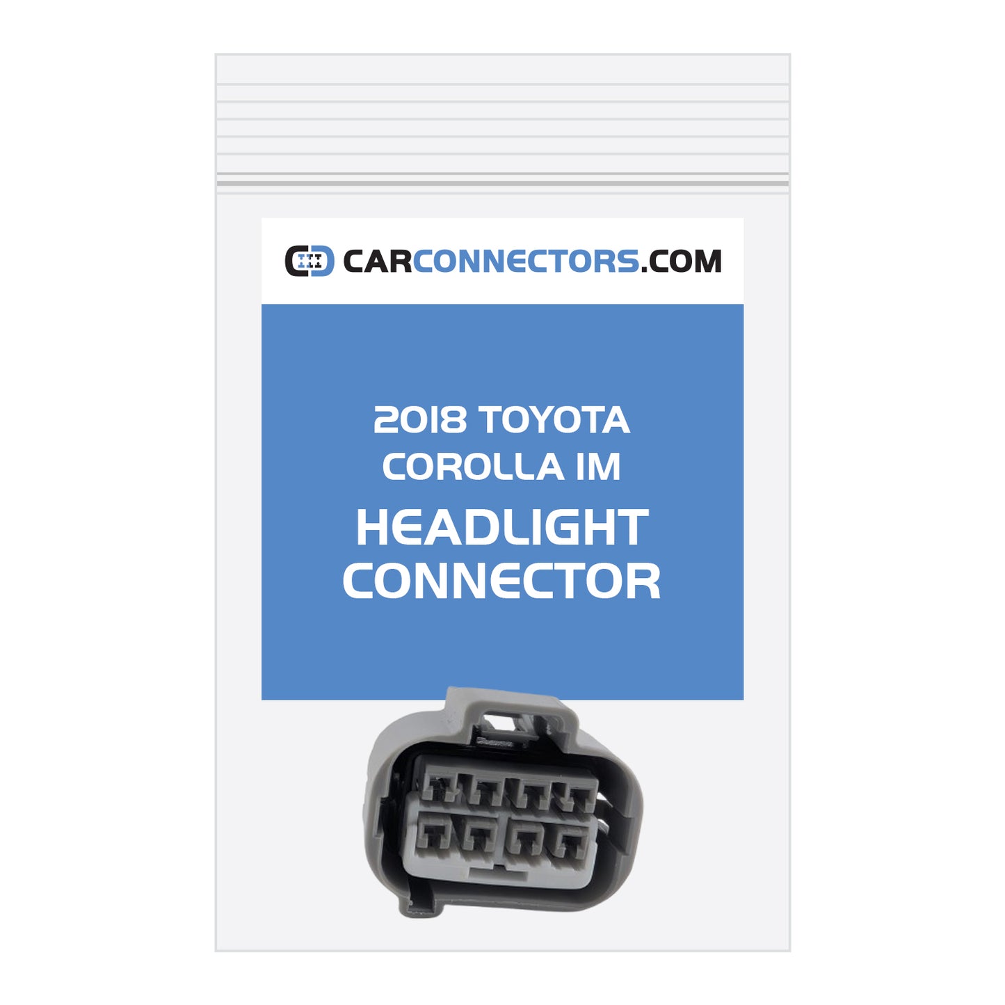 Headlight Connector for 2018 Toyota Corolla iM