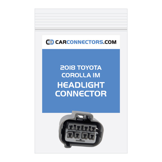 Headlight Connector for 2018 Toyota Corolla iM