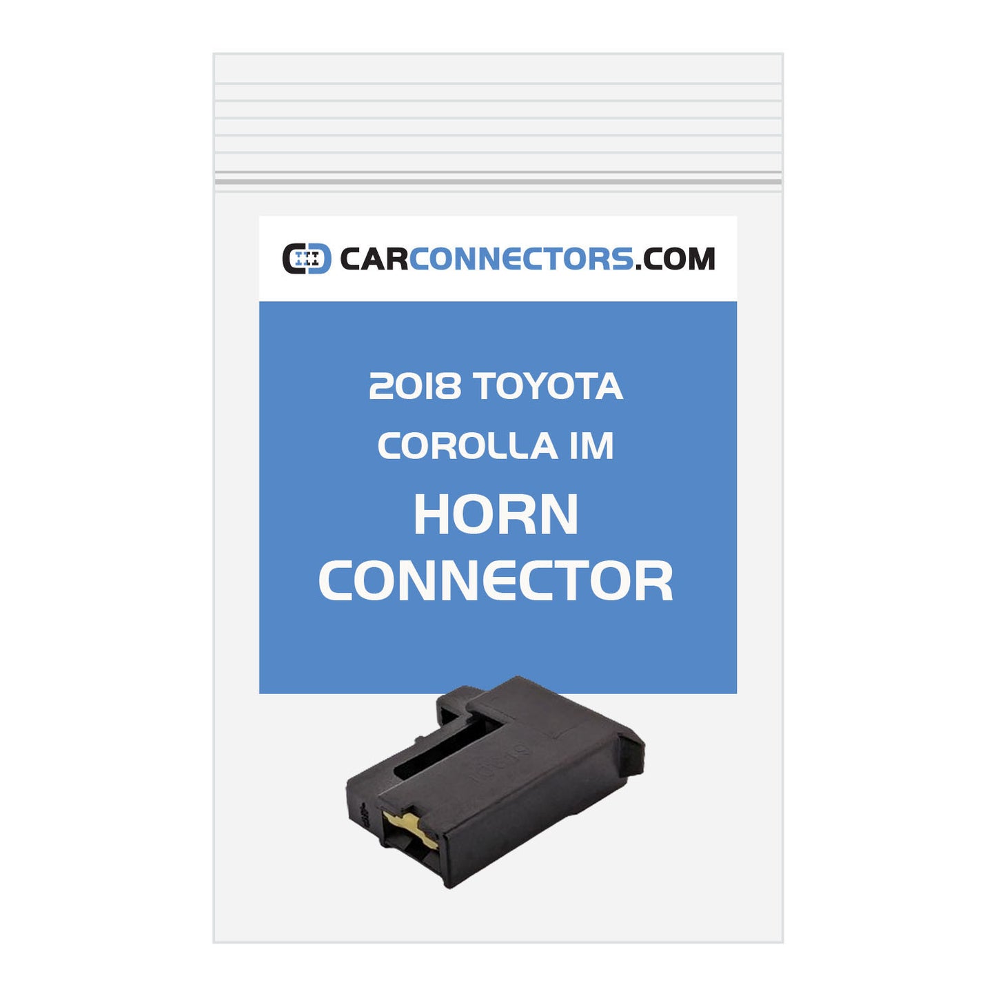 Horn Connector for 2018 Toyota Corolla iM