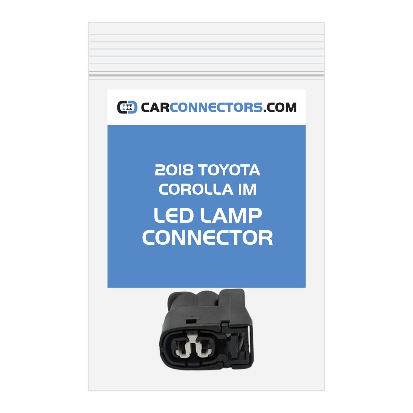 LED Lamp Connector for 2018 Toyota Corolla iM