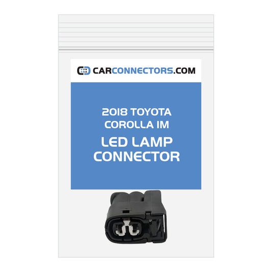 LED Lamp Connector for 2018 Toyota Corolla iM