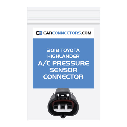 AC Pressure Sensor Connector for 2018 Toyota Highlander