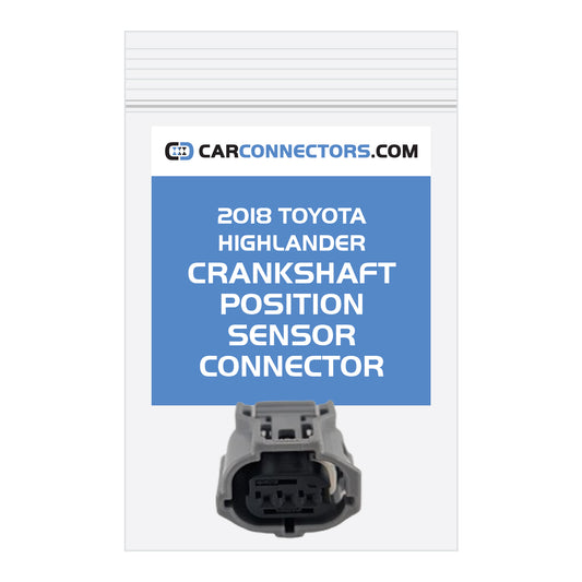 Crankshaft Position Sensor Connector for 2018 Toyota Highlander