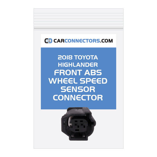 Front ABS Wheel Speed Sensor Connector for 2018 Toyota Highlander