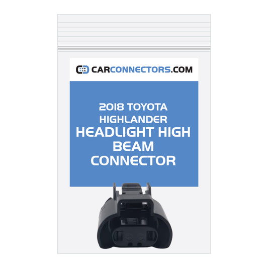 Headlight High Beam Connector for 2018 Toyota Highlander