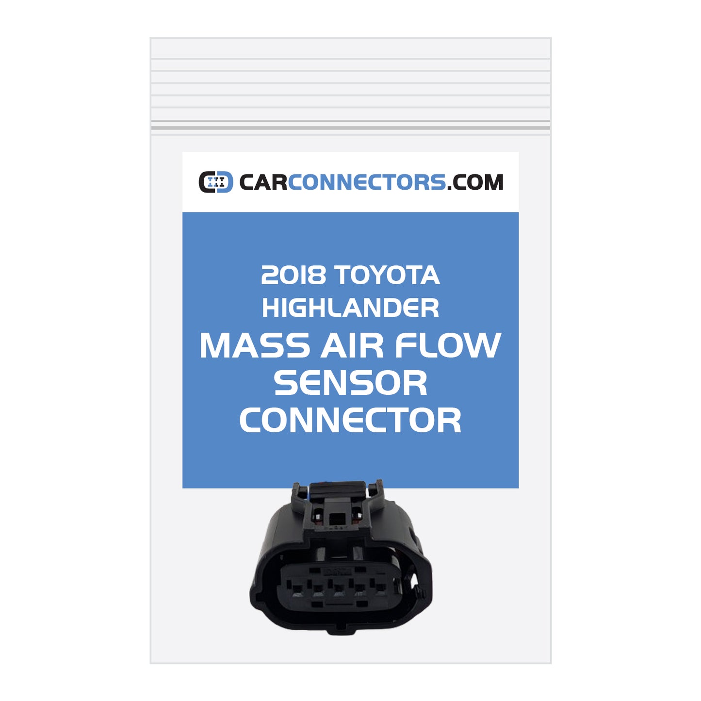 Mass Air Flow Sensor Connector for 2018 Toyota Highlander