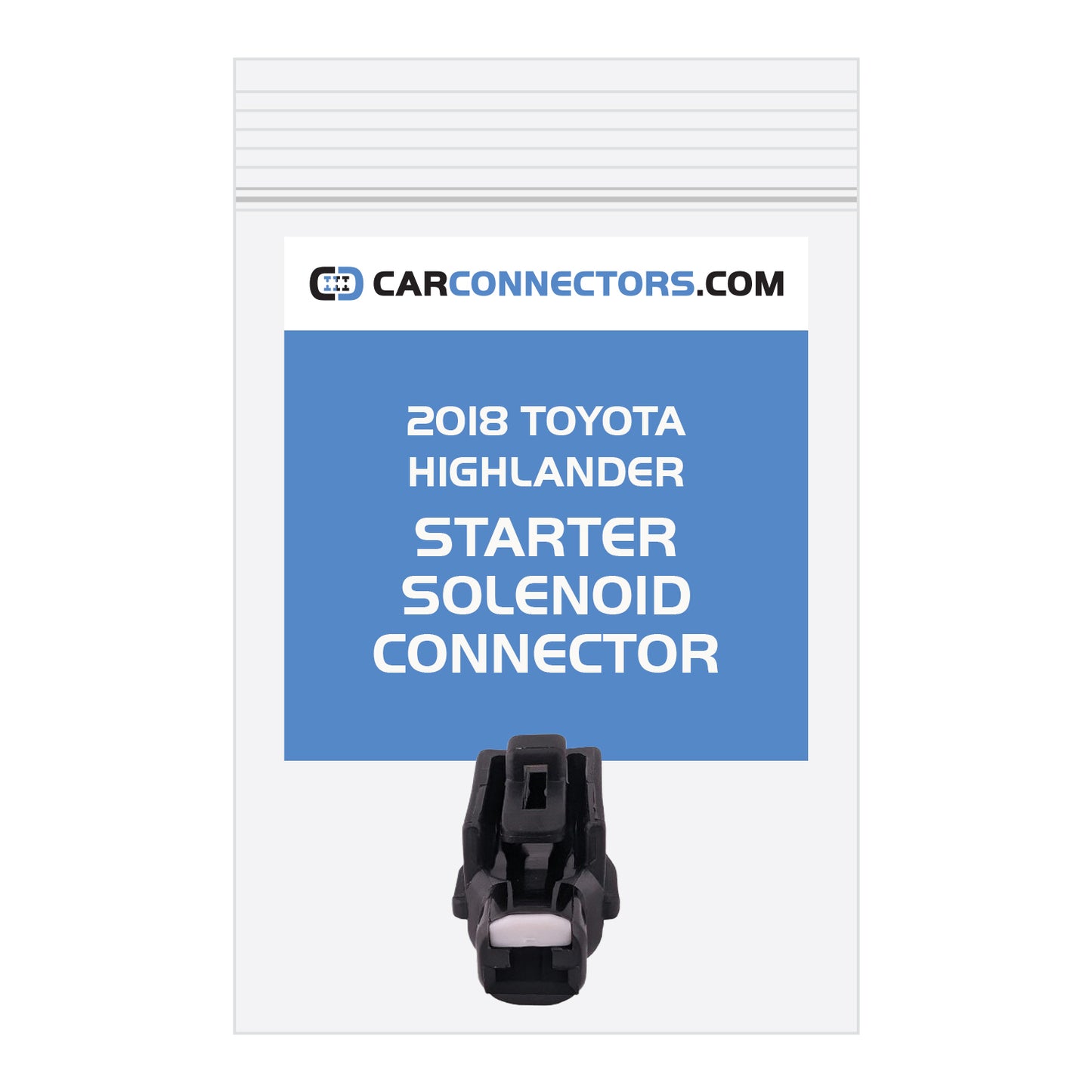 Starter Solenoid Connector for 2018 Toyota Highlander