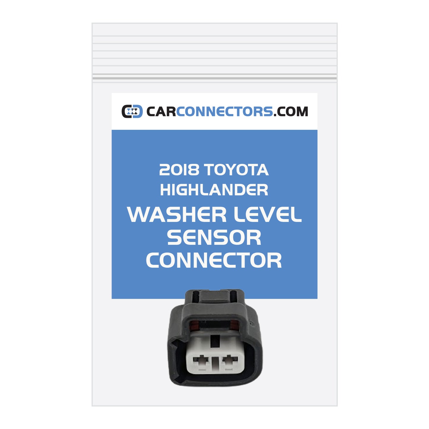 Washer Level Sensor Connector for 2018 Toyota Highlander