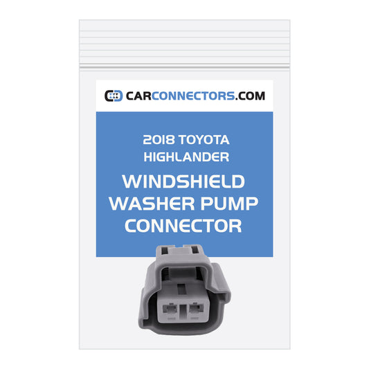 Windshield Washer Pump Connector for 2018 Toyota Highlander