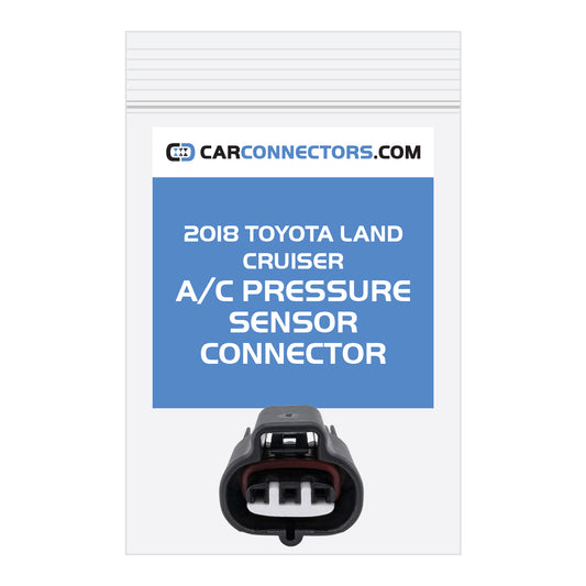 AC Pressure Sensor Connector for 2018 Toyota Land Cruiser