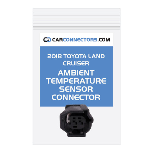 Ambient Temperature Sensor Connector for 2018 Toyota Land Cruiser