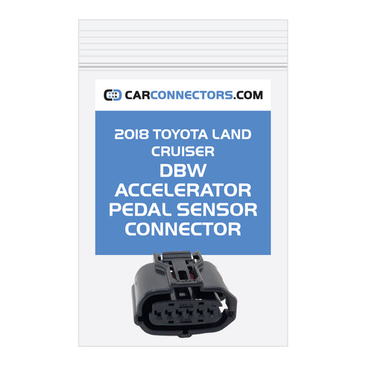 DBW Accelerator Pedal Sensor Connector for 2018 Toyota Land Cruiser