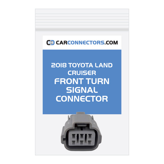 Front Turn Signal Connector for 2018 Toyota Land Cruiser