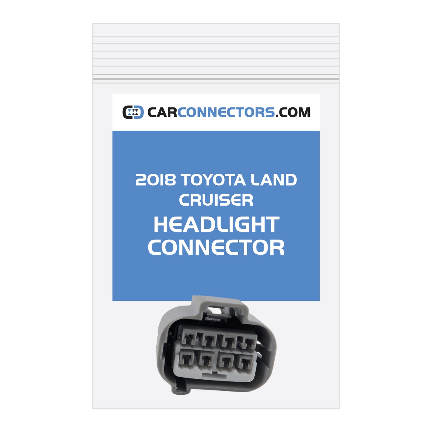 Headlight Connector for 2018 Toyota Land Cruiser