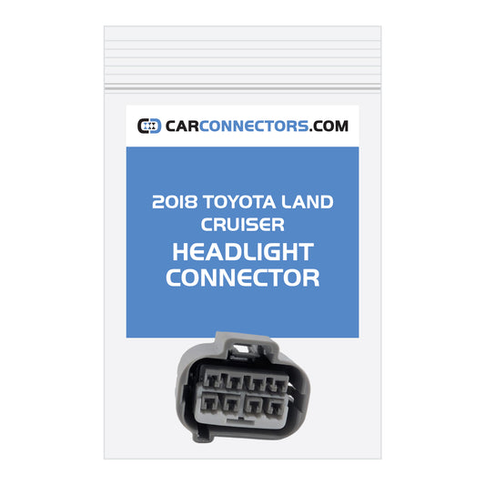 Headlight Connector for 2018 Toyota Land Cruiser