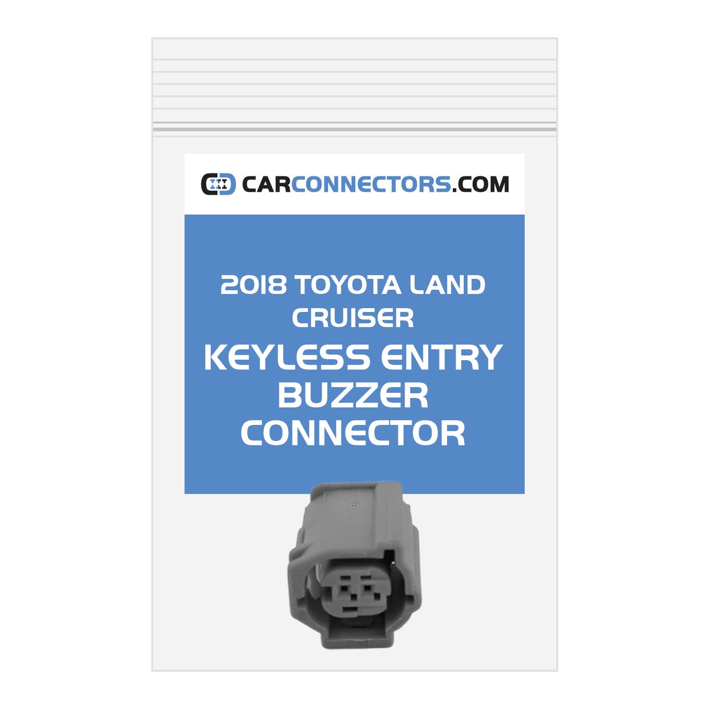 Keyless Entry Buzzer Connector for 2018 Toyota Land Cruiser