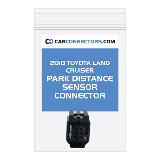 Park Distance Sensor Connector for 2018 Toyota Land Cruiser