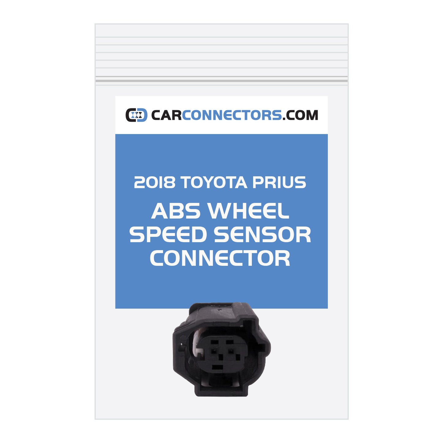 ABS Wheel Speed Sensor Connector for 2018 Toyota Prius