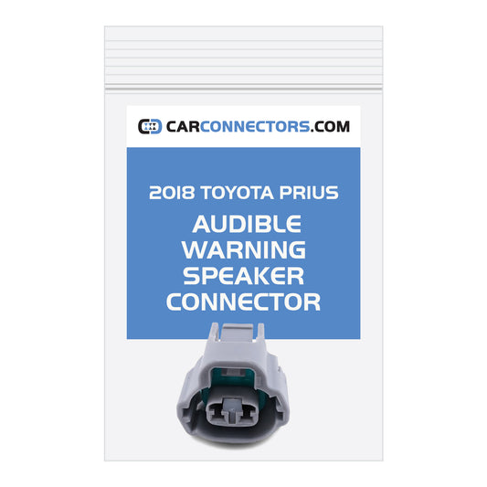 Audible Warning Speaker Connector for 2018 Toyota Prius