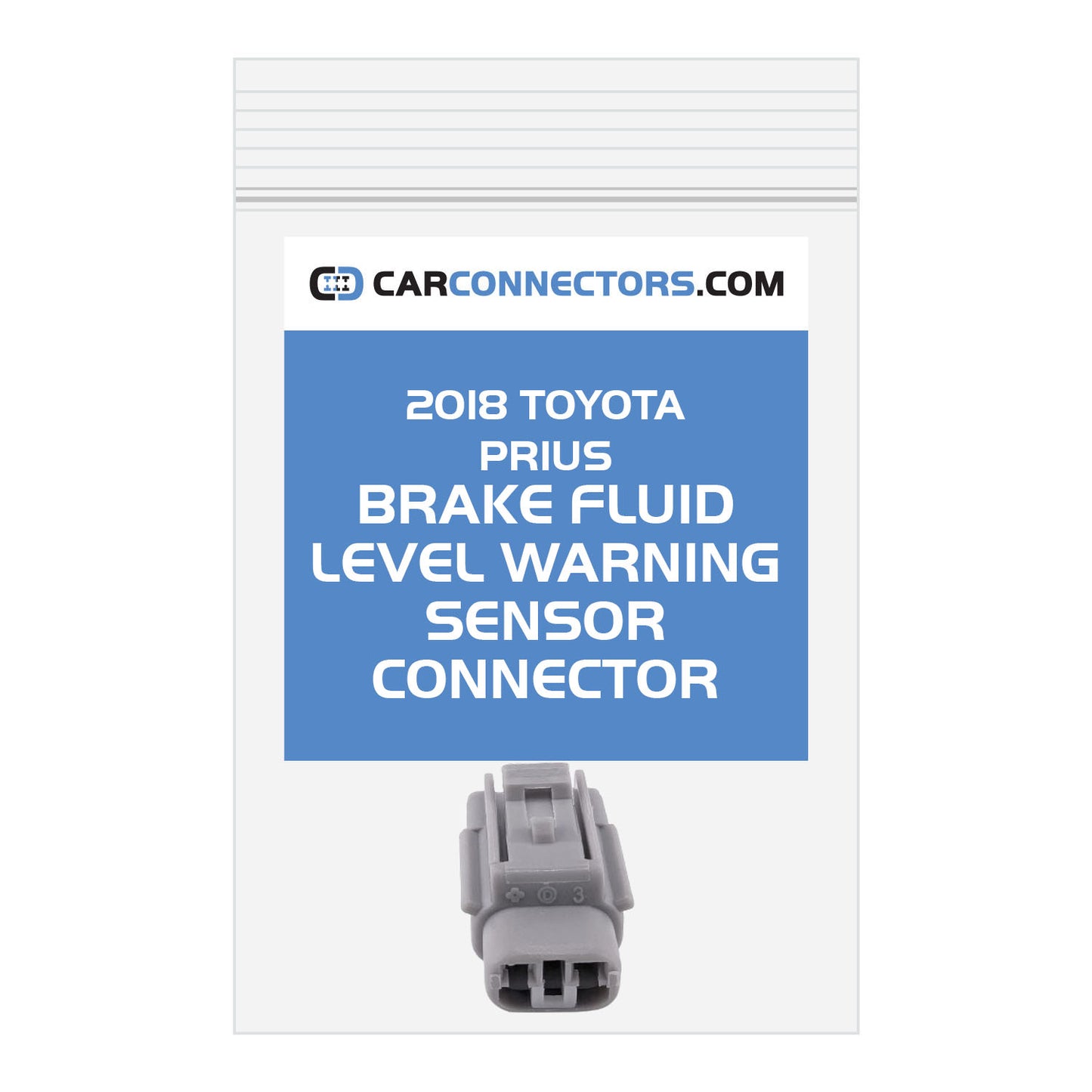 Brake Fluid Level Warning Sensor Connector for 2018 Toyota Prius