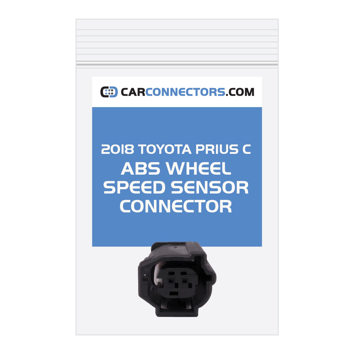 ABS Wheel Speed Sensor Connector for 2018 Toyota Prius C