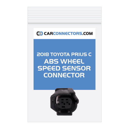 ABS Wheel Speed Sensor Connector for 2018 Toyota Prius C