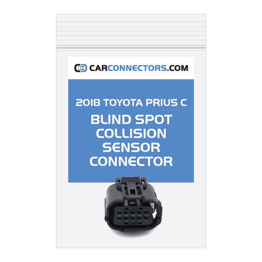 Blind Spot Collision Sensor Connector for 2018 Toyota Prius C