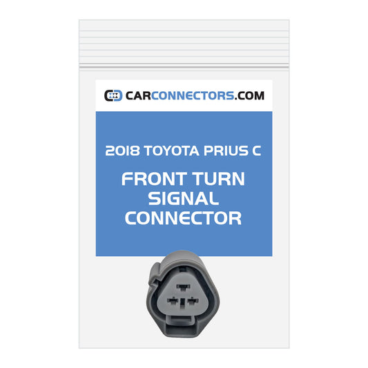 Front Turn Signal Connector for 2018 Toyota Prius C