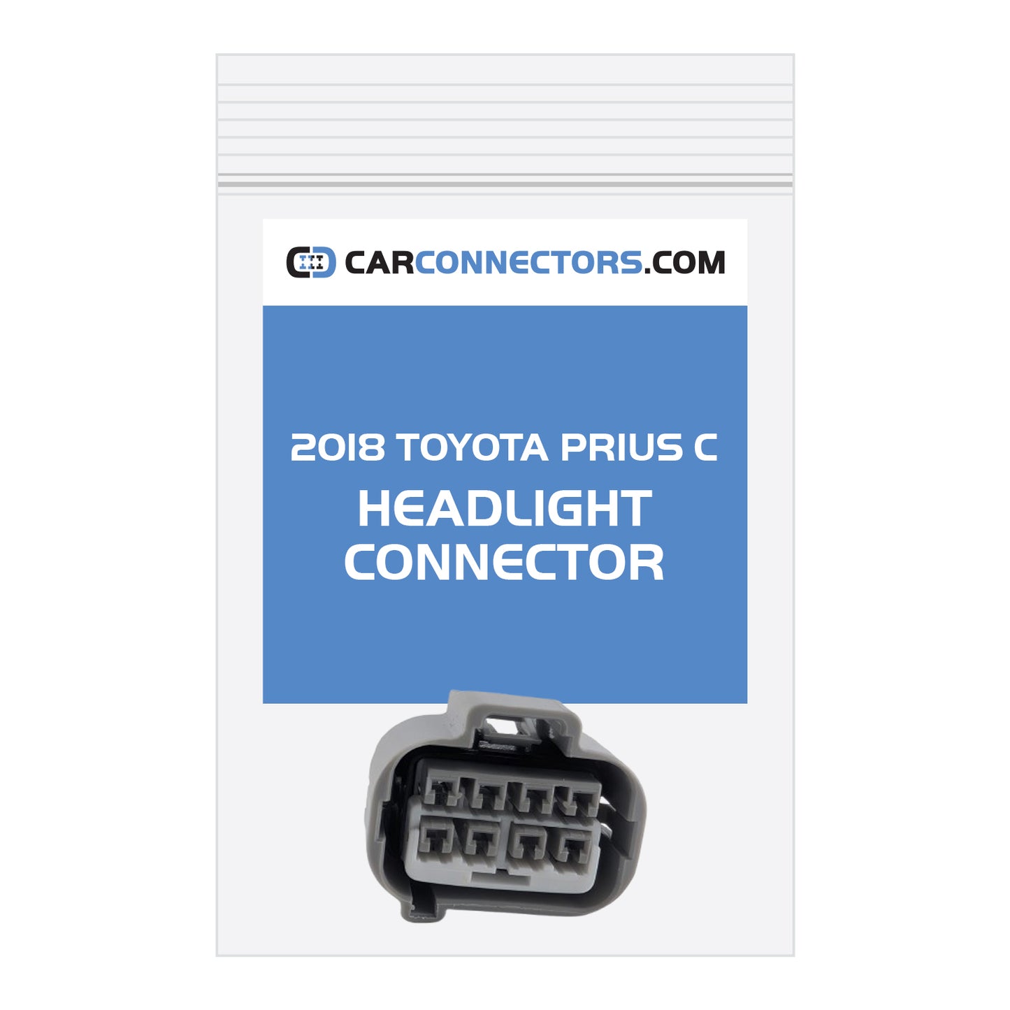 Headlight Connector for 2018 Toyota Prius C