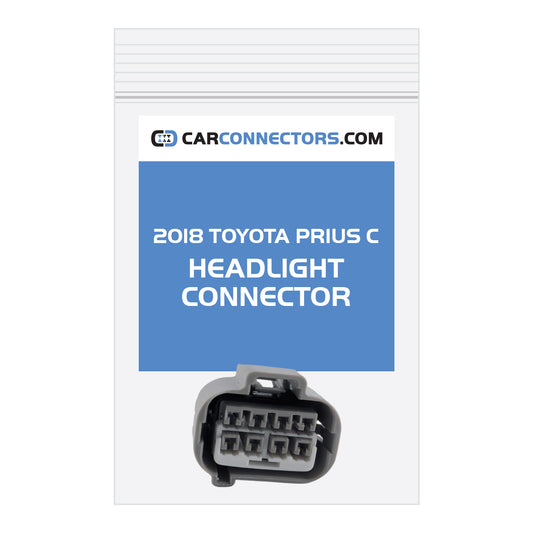 Headlight Connector for 2018 Toyota Prius C