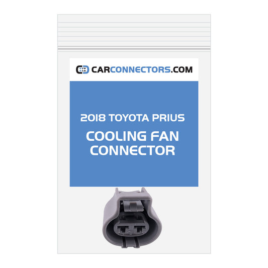 Cooling Fan Connector for 2018 Toyota Prius