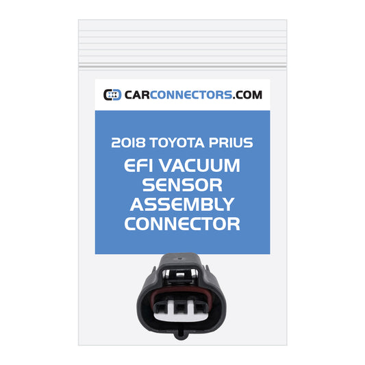 EFI Vacuum Sensor Assembly Connector for 2018 Toyota Prius