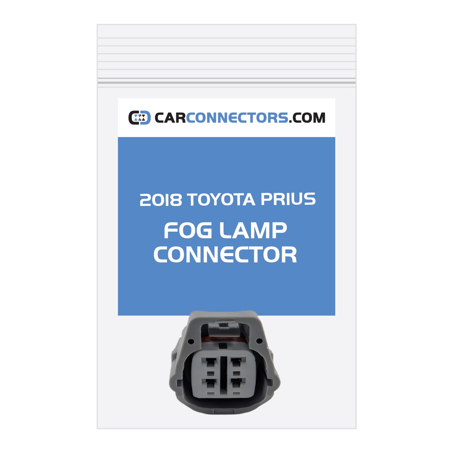 Fog Lamp Connector for 2018 Toyota Prius