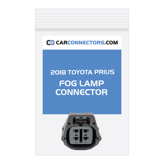 Fog Lamp Connector for 2018 Toyota Prius