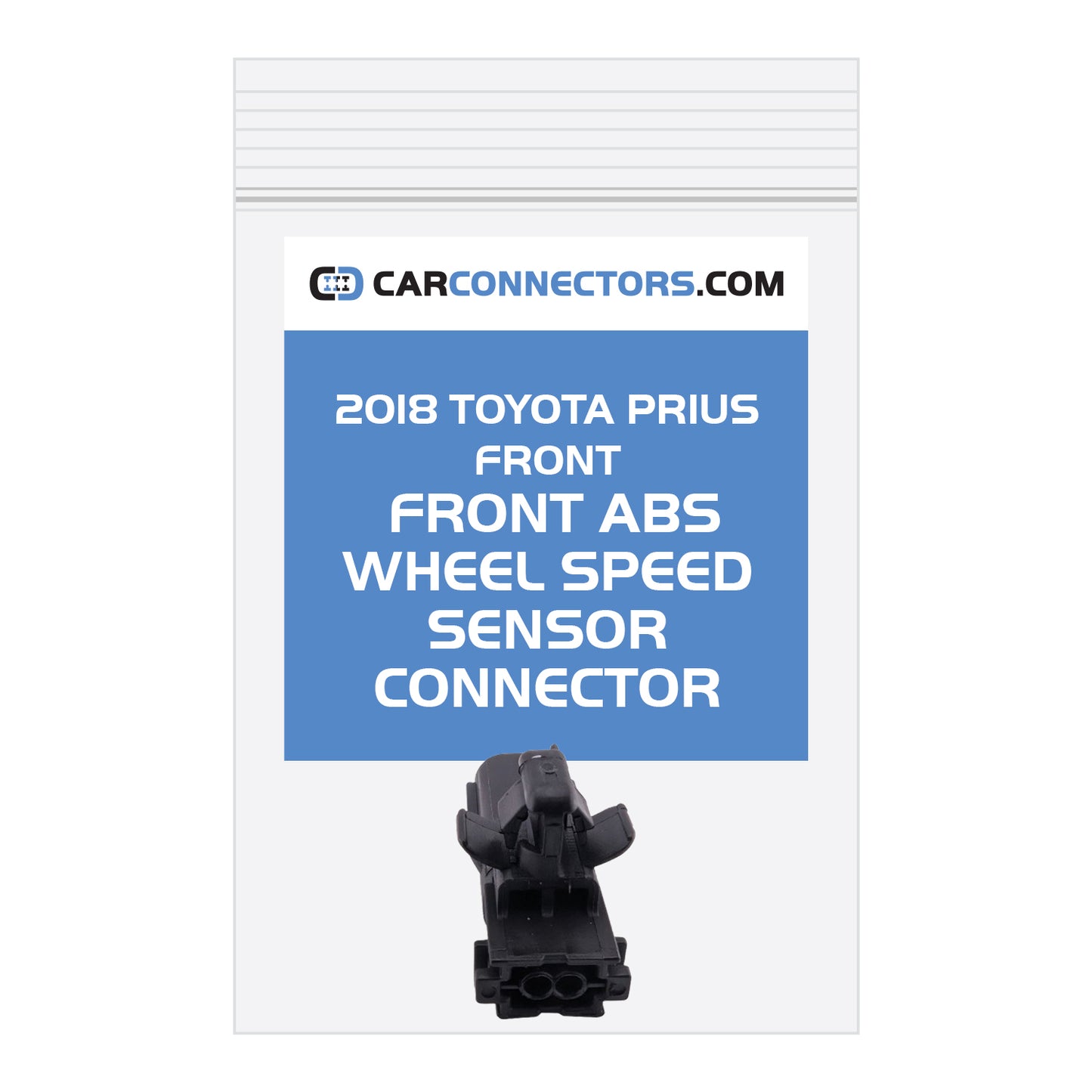 Front ABS Wheel Speed Sensor Connector for 2018 Toyota Prius