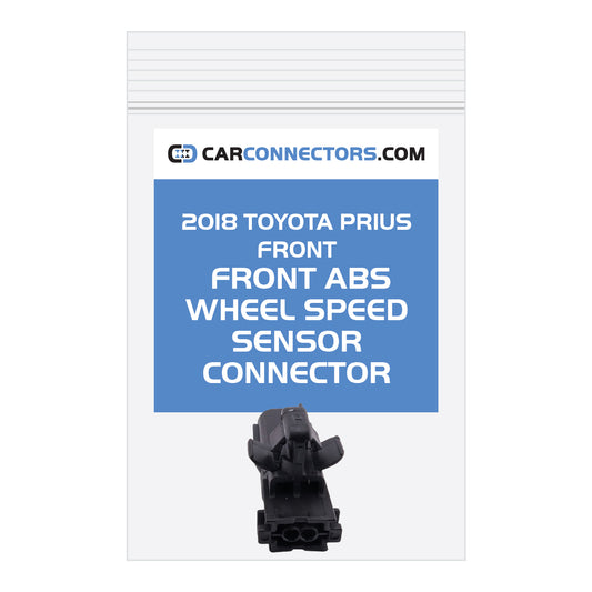 Front ABS Wheel Speed Sensor Connector for 2018 Toyota Prius